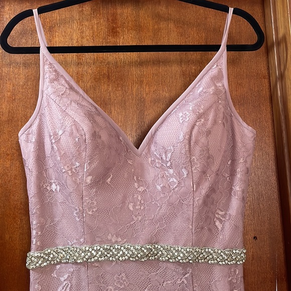 Women’s mauve bridesmaid dress size 10 - Picture 2 of 11